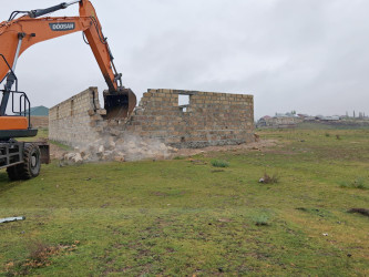 Göygöl rayonunda qanunsuz tikintinin qarşısı alınıb