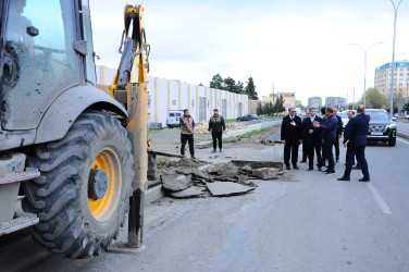 Preparations for the international cycling race on the Goygol route