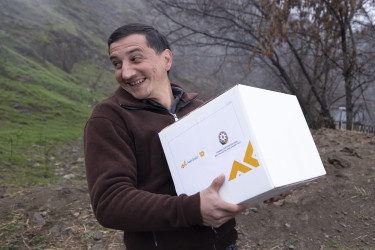 The next social assistance campaign has been organized