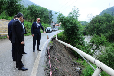 Təhlükəli əraziyə baxış keçirildi