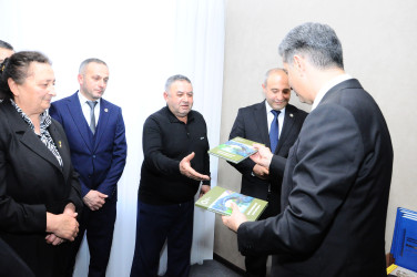 Qərbi Azərbaycan İcmasının üzvləri ilə görüş