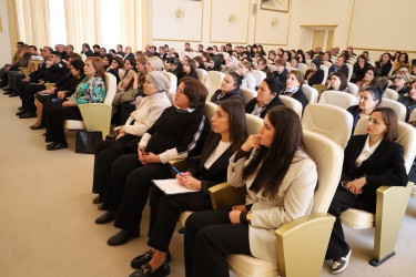 Maarifləndirici görüş təşkil olunub