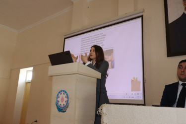 An awareness event on food safety was held in Göygöl schools
