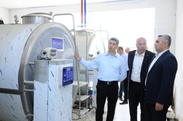 Heyvandarlıq kompleksi ilə tanışlıq