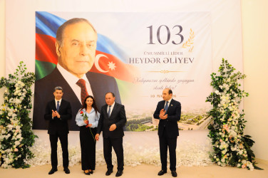 National Leader Heydar Aliyev: 103 Years
