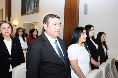 15 İyun – Milli Qurtuluş Gününə həsr olunmuş tədbir