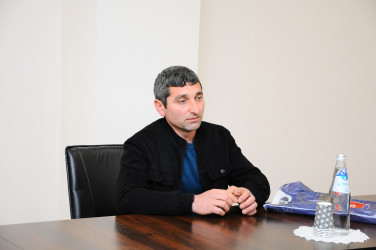 Vətəndaşlarla növbəti görüş keçirilib