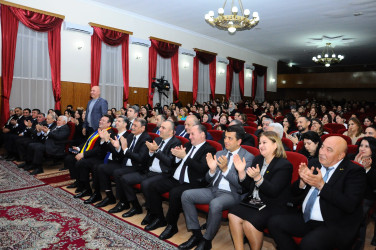 Göygöldə Rumıniyanın Milli Günü konsertlə qeyd edilib