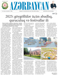 “Azərbaycan” qəzetində Göygölə həsr olunan məqalə dərc edilib