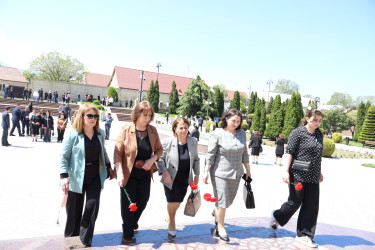 Ulu Öndərin əziz xatirəsi ehtiramla yad olunur