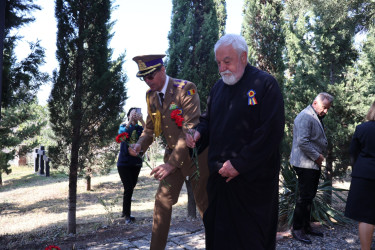 Rumıniyanın Azərbaycandakı fövqəladə və səlahiyyətli səfiri Vasile Soare Göygöl rayonuna rəsmi səfər edib