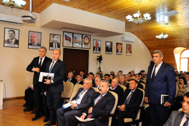 An awareness-raising event has been held in Goygol