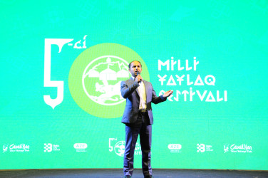 V Milli Yaylaq Festivalının açılışı mərasimi keçirilib