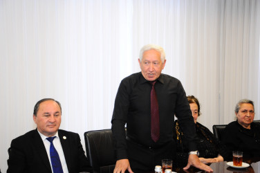 Qərbi Azərbaycan İcmasının üzvləri ilə görüş