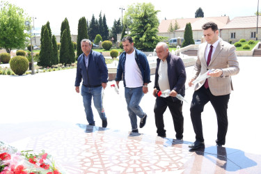 Ulu Öndərin əziz xatirəsi ehtiramla yad olunur
