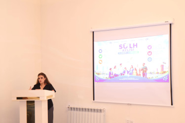 Sülh və həmrəylik – təhlükəsiz gələcəyin təminatıdır