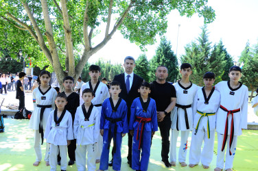 Детский праздник в Гёйгёлe