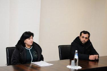 The next reception of citizens was held