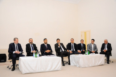 A panel discussion with farmers has been held