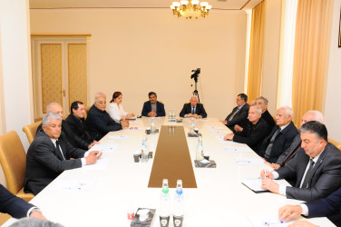 An election meeting of the District Council of Elders was held