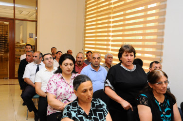 “AzerGold” QSC Göygöldə növbəti görüş keçirib