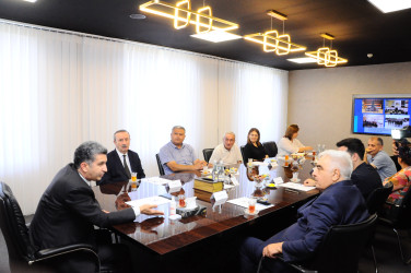 Mətbuat işçilərinin peşə bayramı qeyd olunub