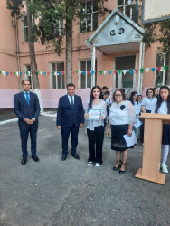 Göygöl məktəblərində “Bilik Günü”