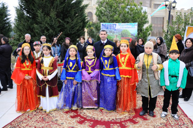 A Novruz celebration was held in the Goygol district