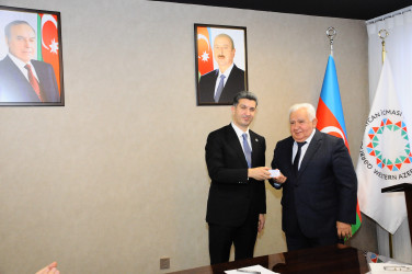 Qərbi Azərbaycan İcmasının üzvləri ilə görüş