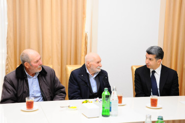 Göygöldə şəhid ailələri ilə görüşlər keçirilir