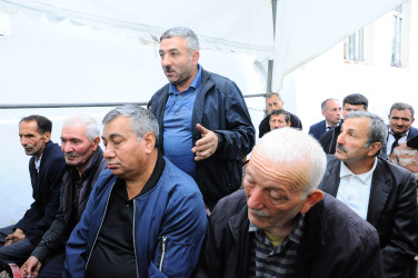 Toğanalı kəndində səyyar qəbul keçirilib