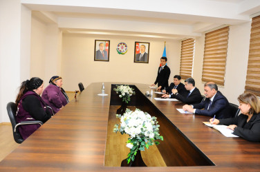 The next citizens reception was held