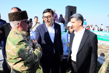 V Milli Yaylaq Festivalının açılışı mərasimi keçirilib
