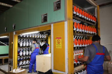 İstehsal müəssisəsi ilə tanışlıq