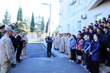 ANAMA müdavimləri ilə görüş keçirilib