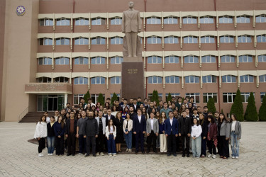 Göygöl rayonunda “Hüquq və Suverenlik” düşərgəsi uğurla başa çatıb