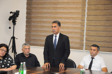 Qərbi Azərbaycan İcmasının üzvləri ilə görüş keçirilib