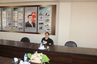 Göygöl Rayon İcra Hakimiyyətində növbəti dəfə vətəndaş qəbulu keçirildi