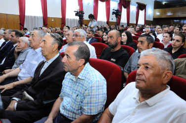 “Aşıq Ələsgərin anım tədbirləri” layihəsi çərçivəsində yekun tədbir keçirilib