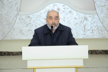 В Гёйгёле организован ифтар