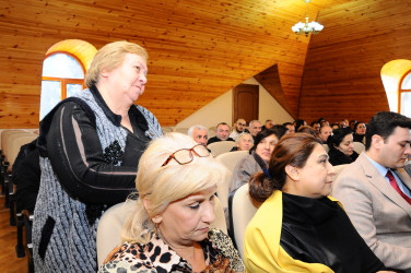 A mobile reception was held in the Firuzabad settlement