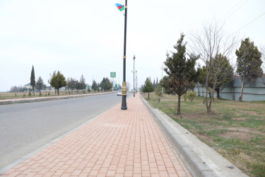Improvement works continue in Goygol