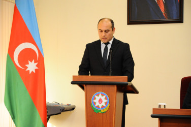 Göygöldə  hesabat yığıncağı keçirilib