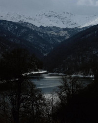 Лейла ханым Алиева поделилась фотографиями из Гёйгёля