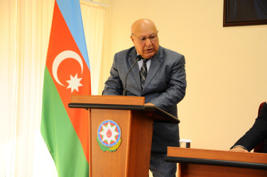 Göygöldə  hesabat yığıncağı keçirilib