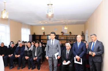 Balçılı kəndində səyyar qəbul keçirilib