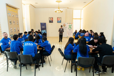 "Land of Volunteers – Azerbaijan" in Goygol