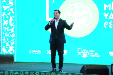Opening Ceremony of the 5th National Yaylag Festival Held