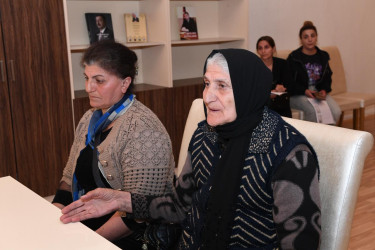 Göygöldə keçmiş məcburi köçkünlərin müraciətləri dinlənilib