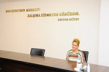 Növbəti vətəndaş qəbulu keçirilib